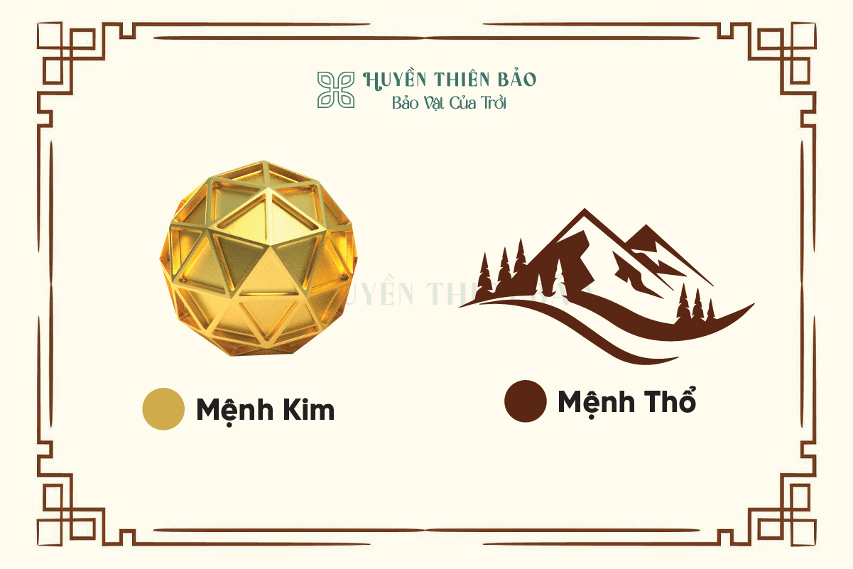 Đá Mắt Hổ phù hợp mệnh kim và mệnh thổ