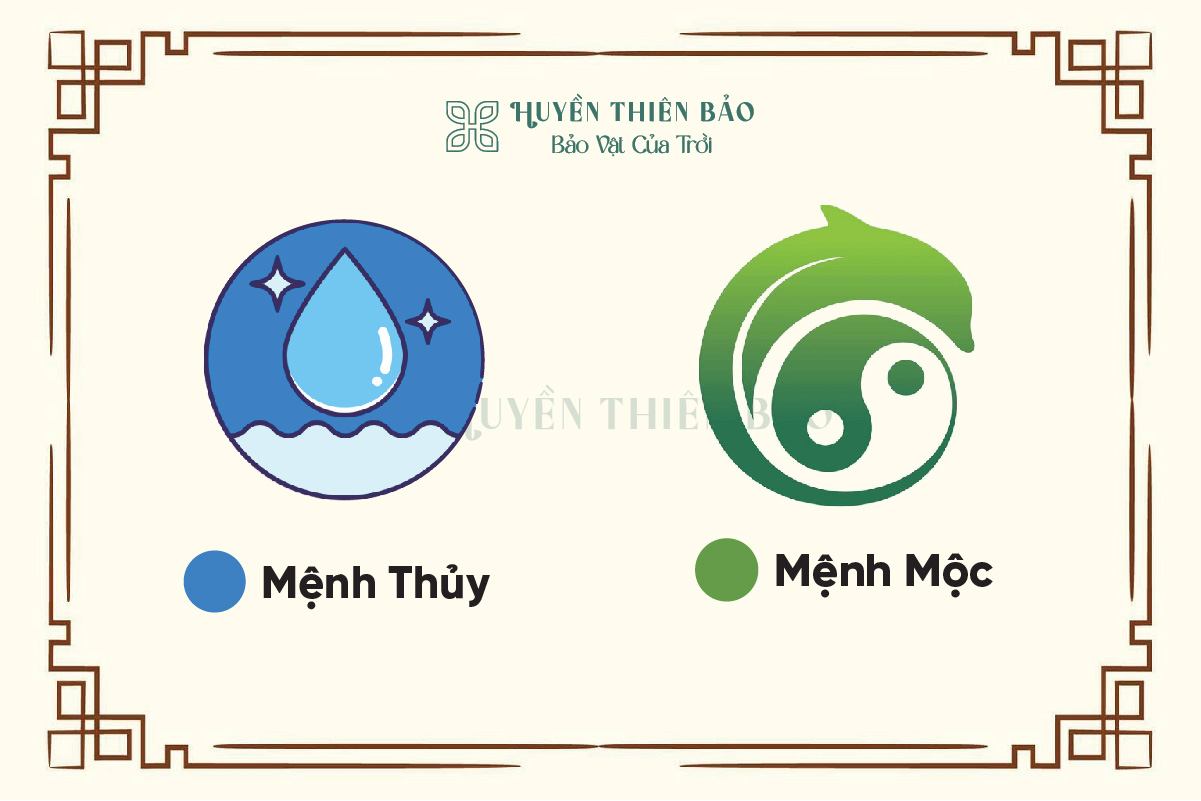 Đá Mắt Hổ với mệnh thủy và Mệnh Mộc