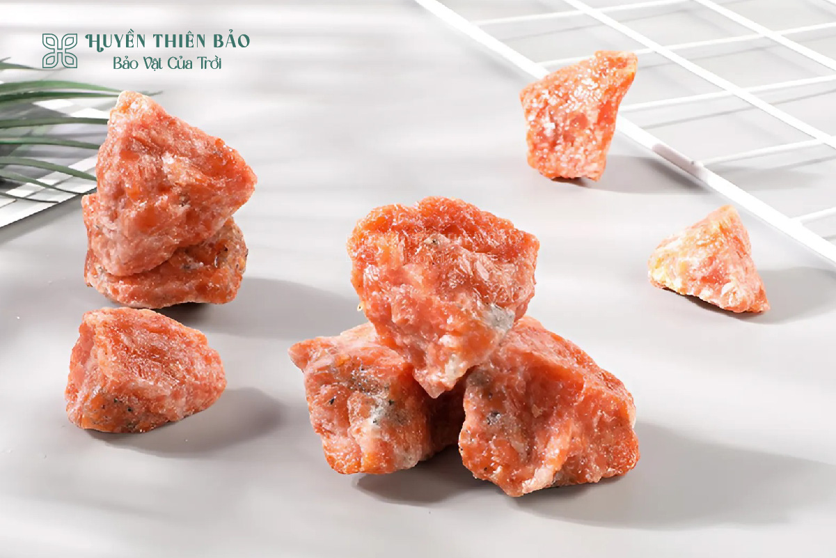 Đá mặt trời nguyên bản tự nhiên