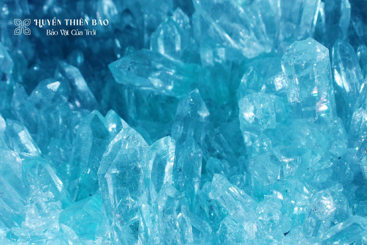 Những viên Đá Aquamarine