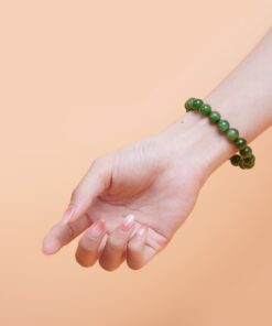 HUYỀN THIÊN BẢO | Vòng Ngọc Bích Hạt Trơn HUYỀN THIÊN BẢO | Vòng Ngọc Bích Hạt Trơn