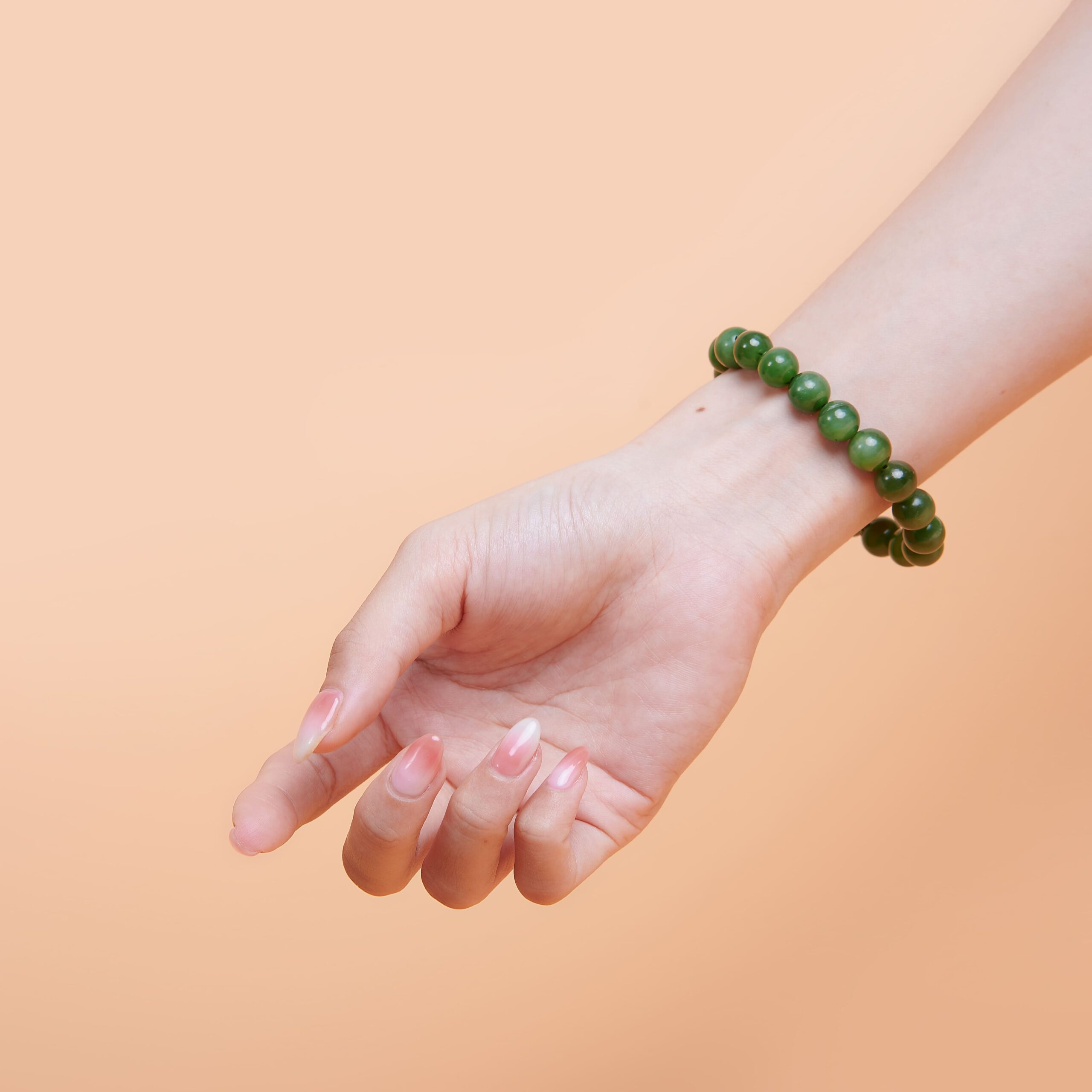 HUYỀN THIÊN BẢO | Vòng Ngọc Bích Hạt Trơn HUYỀN THIÊN BẢO | Vòng Ngọc Bích Hạt Trơn