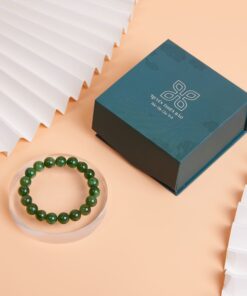 HUYỀN THIÊN BẢO | Vòng Ngọc Bích Hạt Trơn HUYỀN THIÊN BẢO | Vòng Ngọc Bích Hạt Trơn