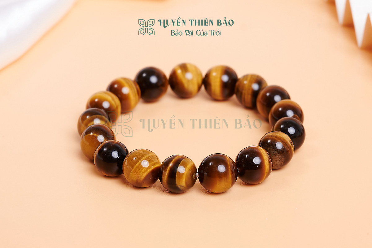 Vòng tay Đá Mắt Hổ