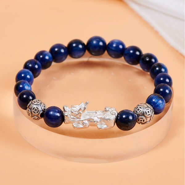 Vòng Đá Kyanite Tỳ Hưu