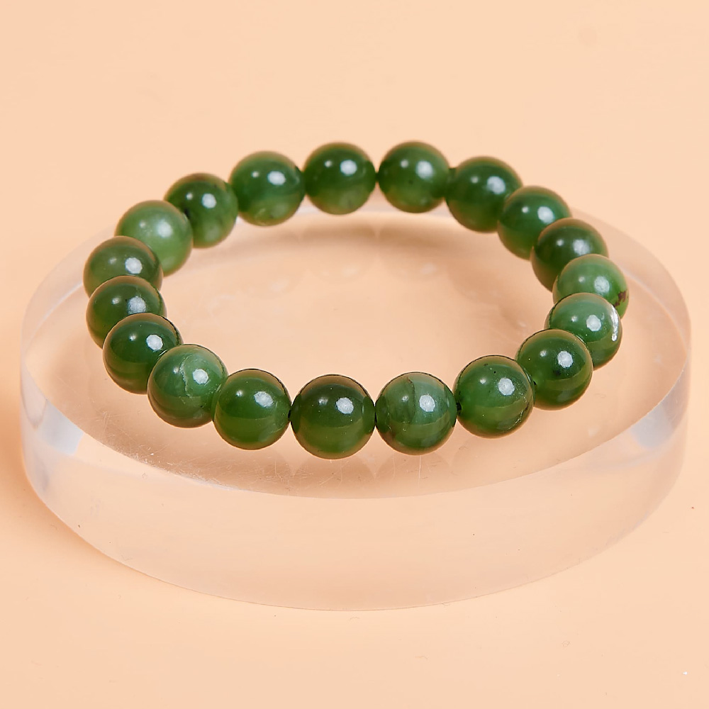 Vòng Ngọc Bích Hạt Trơn