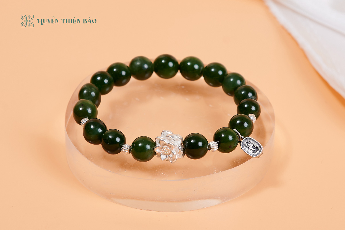 HUYỀN THIÊN BẢO | Vòng tay phong thủy mệnh Mộc cho nam và nữ HUYỀN THIÊN BẢO | Vòng tay phong thủy mệnh Mộc cho nam và nữ