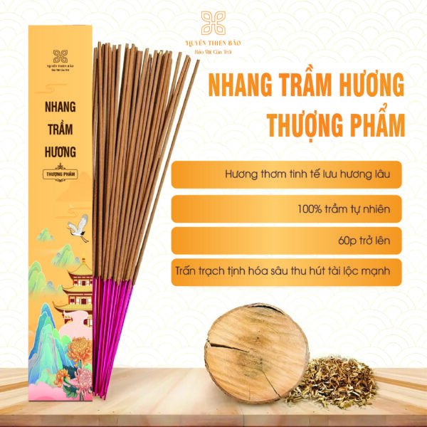 HUYỀN THIÊN BẢO | Nhang trầm hương thượng phẩm HUYỀN THIÊN BẢO | Nhang trầm hương thượng phẩm