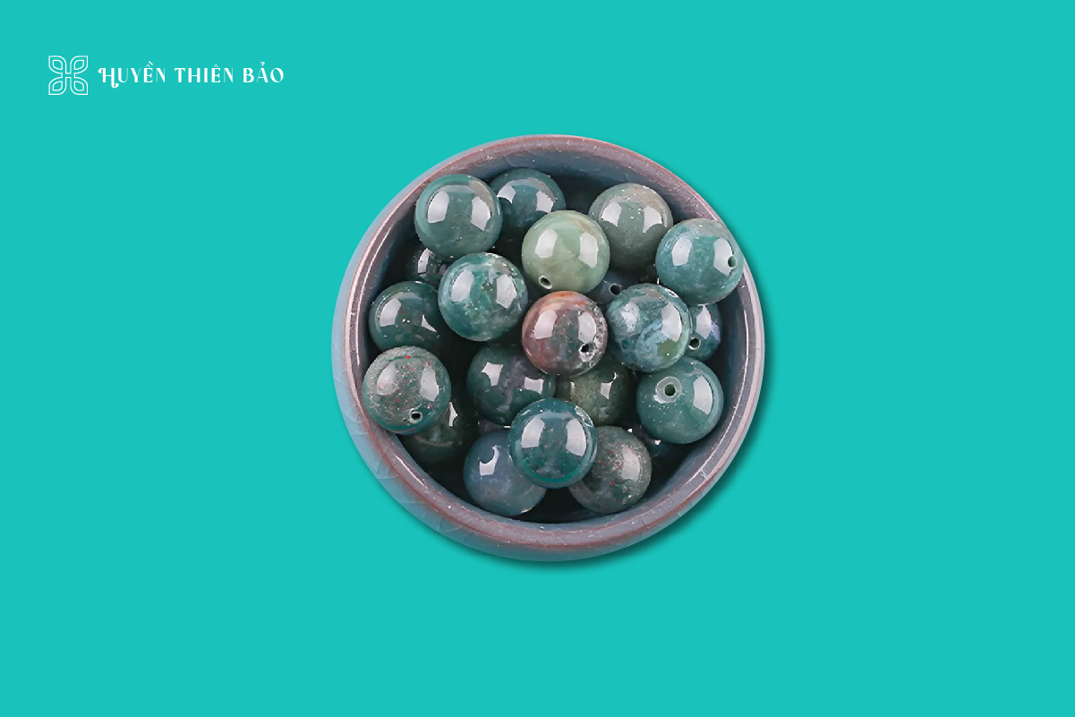 Chọn vòng tay gỗ hóa thạch theo số lượng hạt