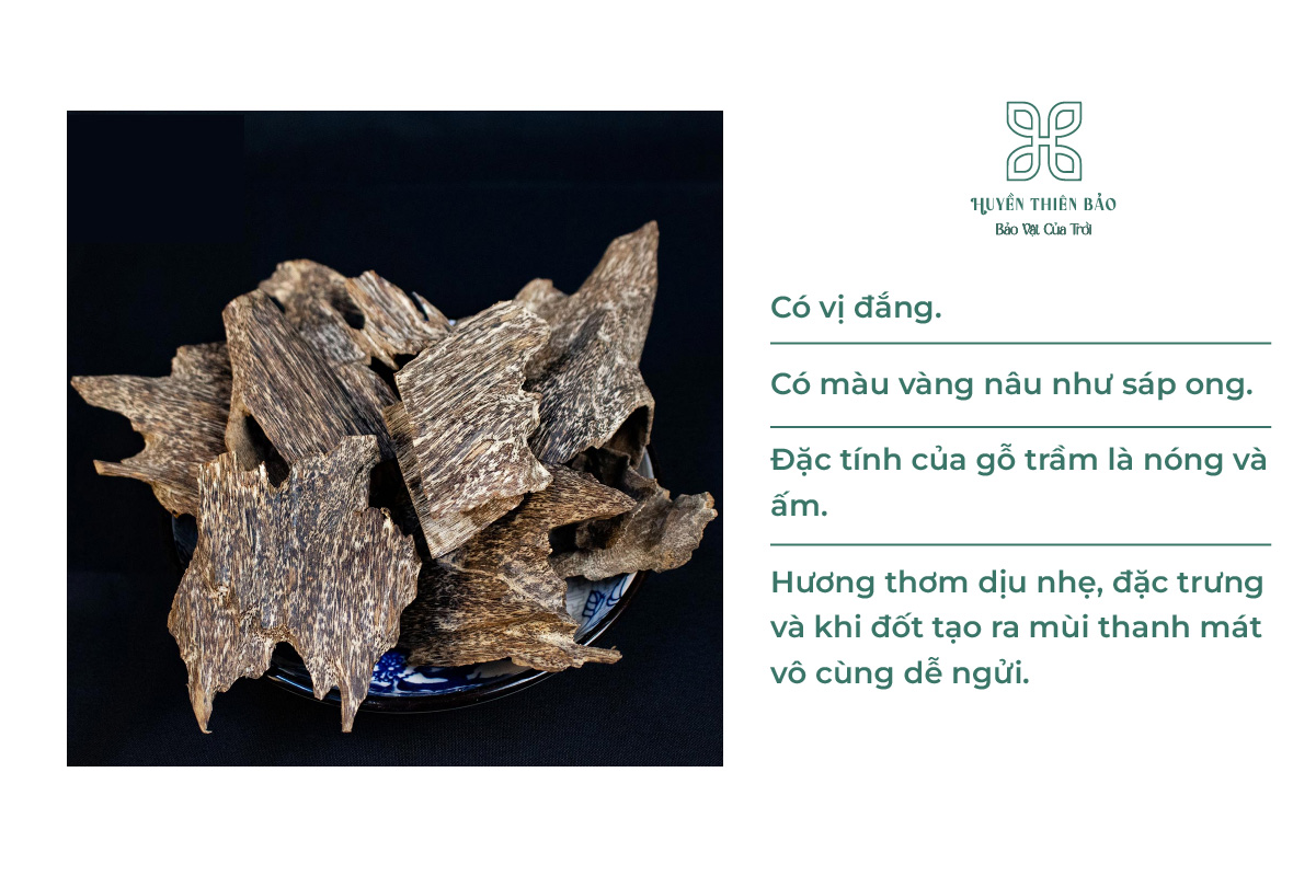 Đặc điểm nhận biết trầm hương chuẩn