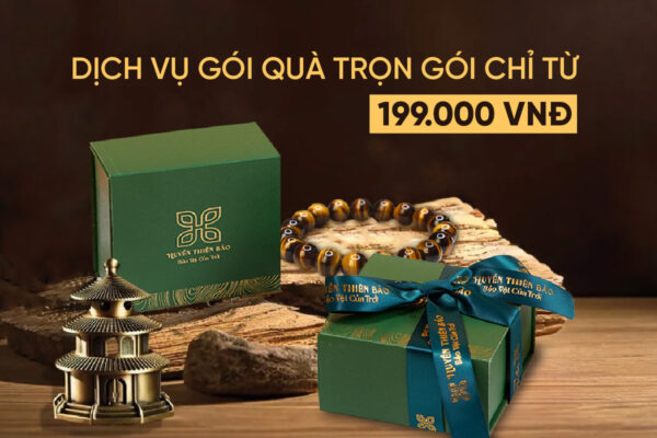 Dịch vụ gói quà tại Huyền Thiên Bảo