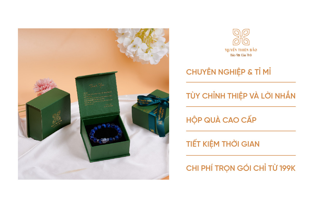 HUYỀN THIÊN BẢO | Dịch Vụ Gói Quà Trọn Gói Chỉ Từ 199.000 VND Tại Huyền Thiên Bảo