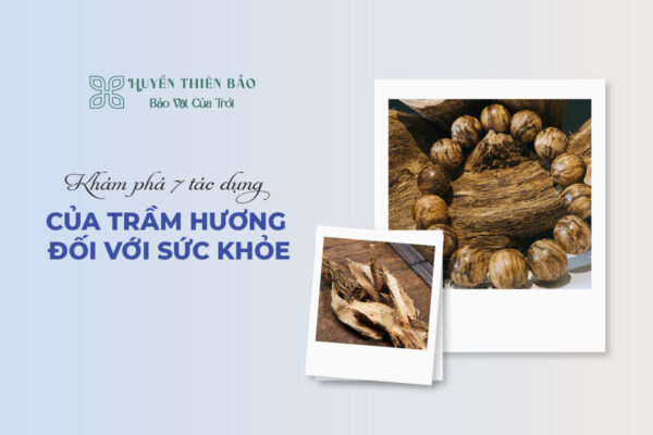 Khám phá 7 tác dụng của trầm hương đối với sức khỏe