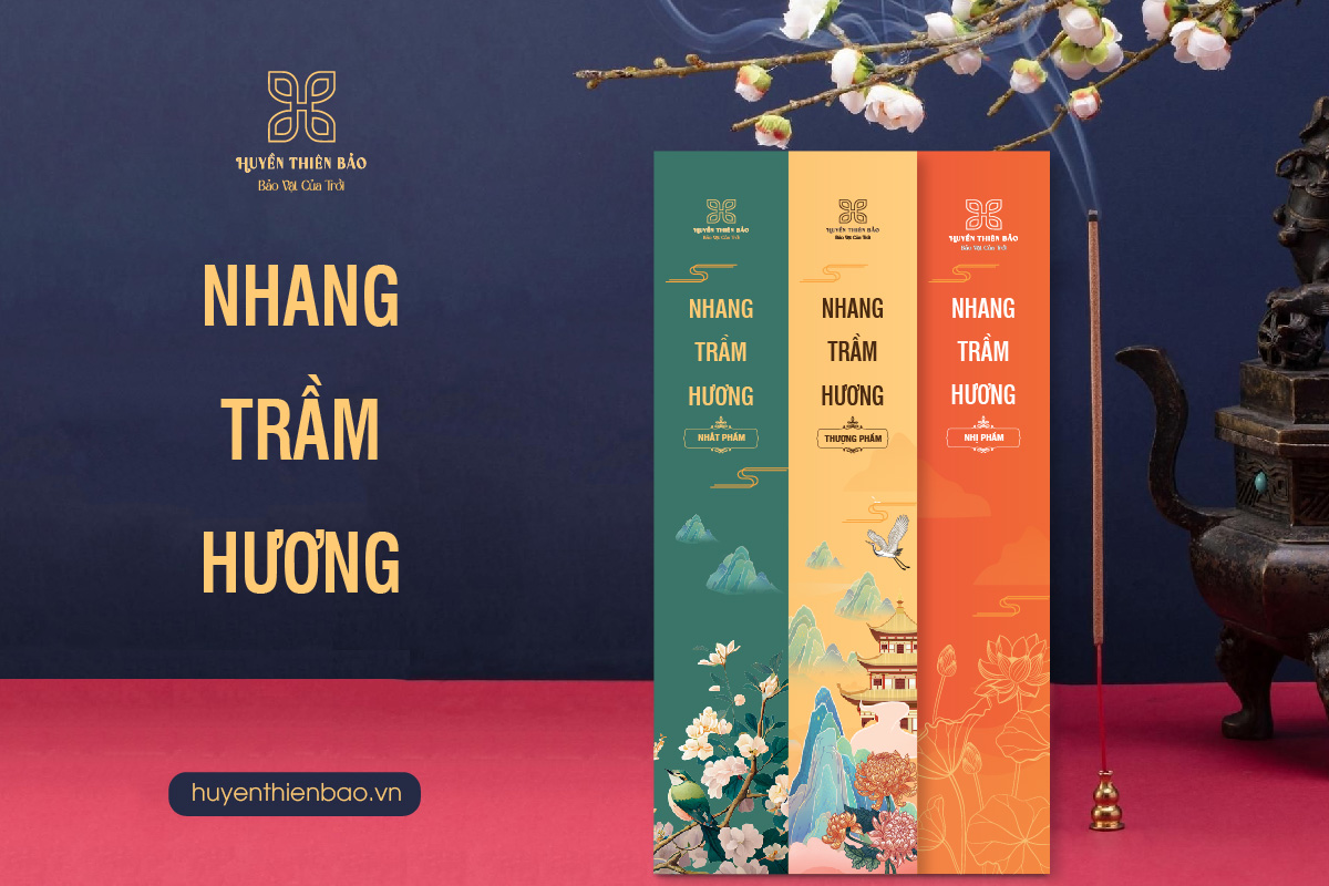 Nhang trầm hương