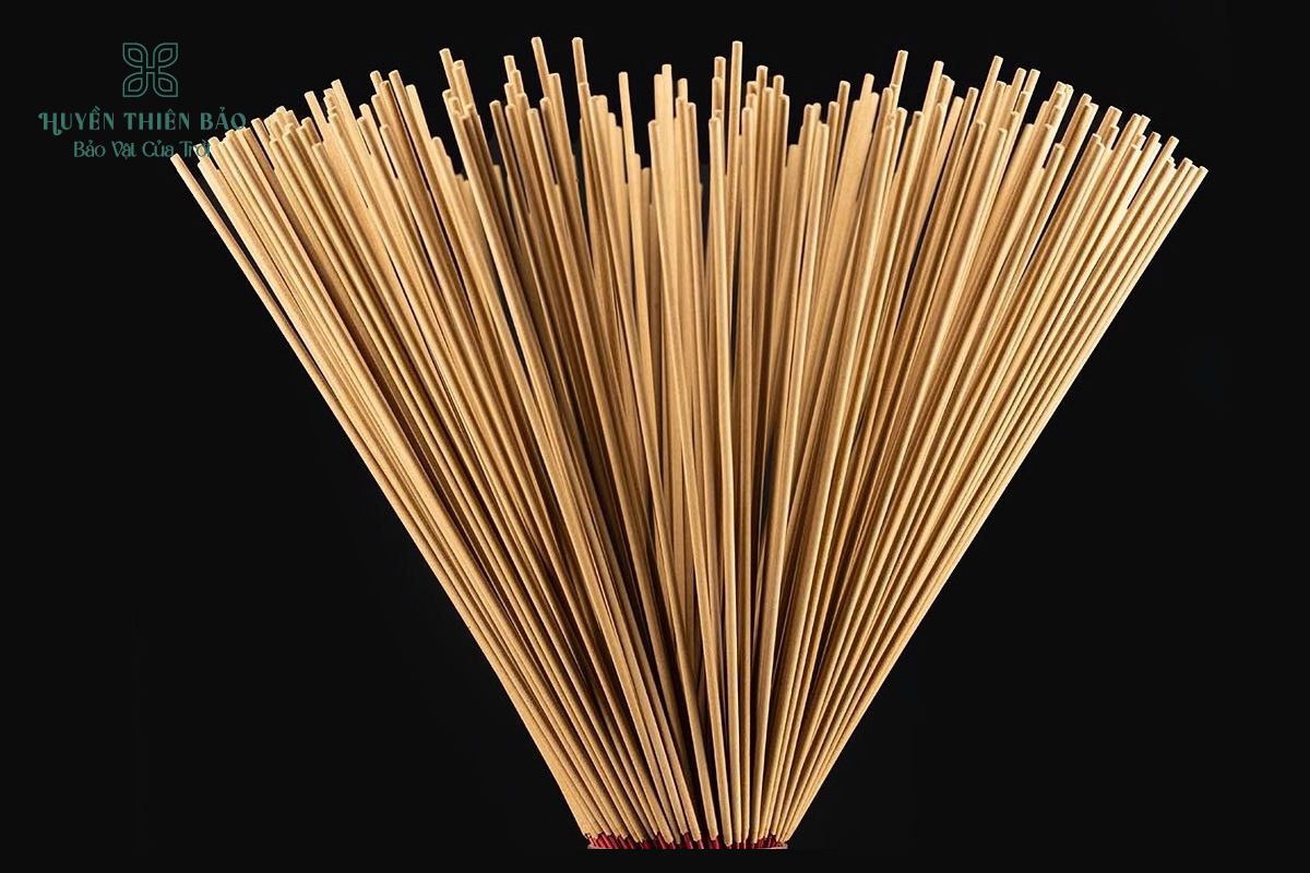 Nhang trầm hương không tăm