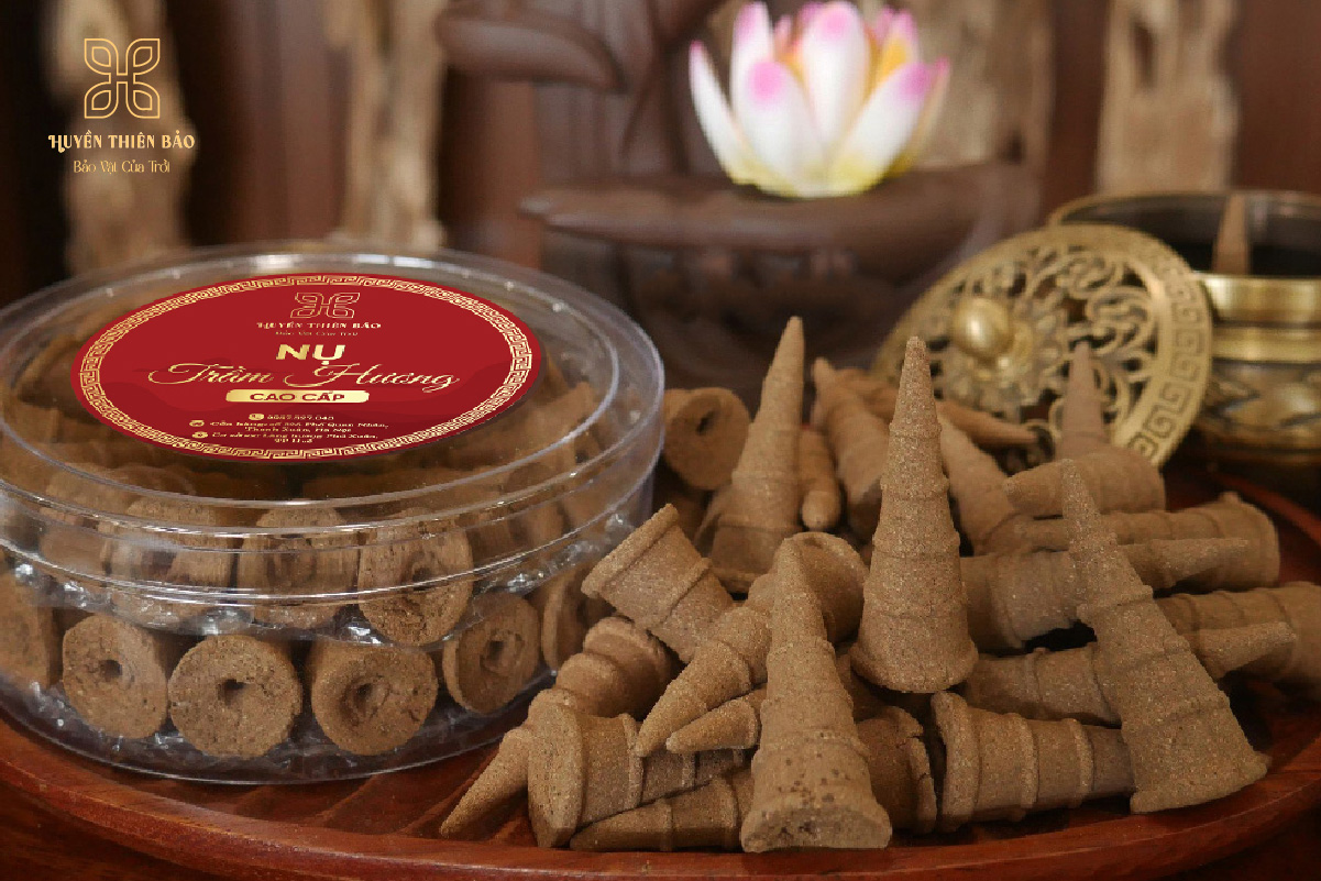 Nhang nụ trầm hương