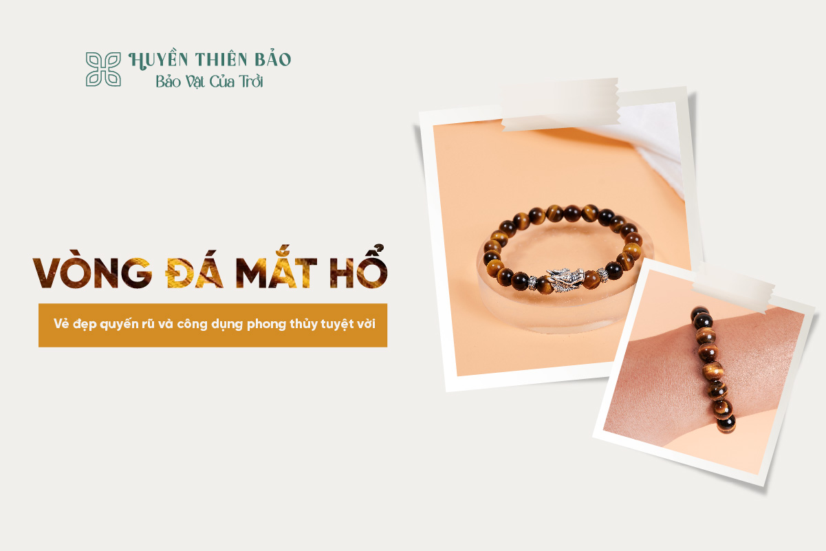 Vòng đá mắt hổ