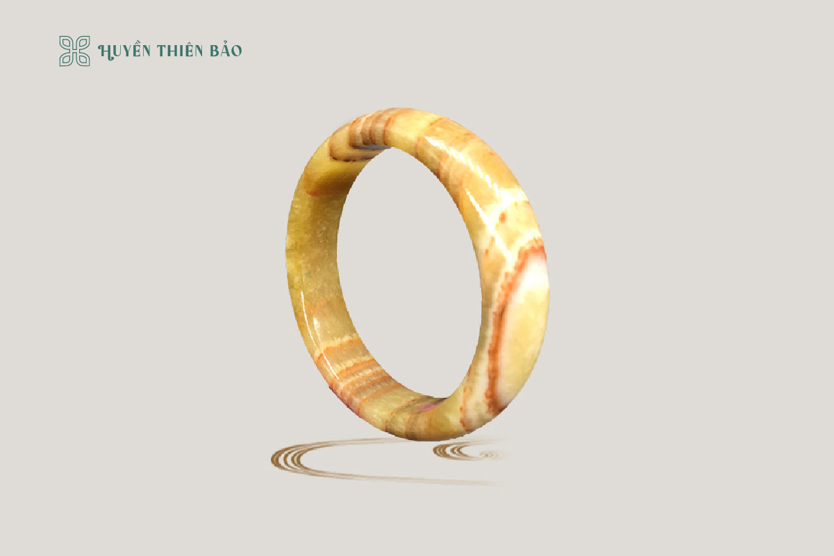 Vòng gỗ hóa thạch bản nhỏ