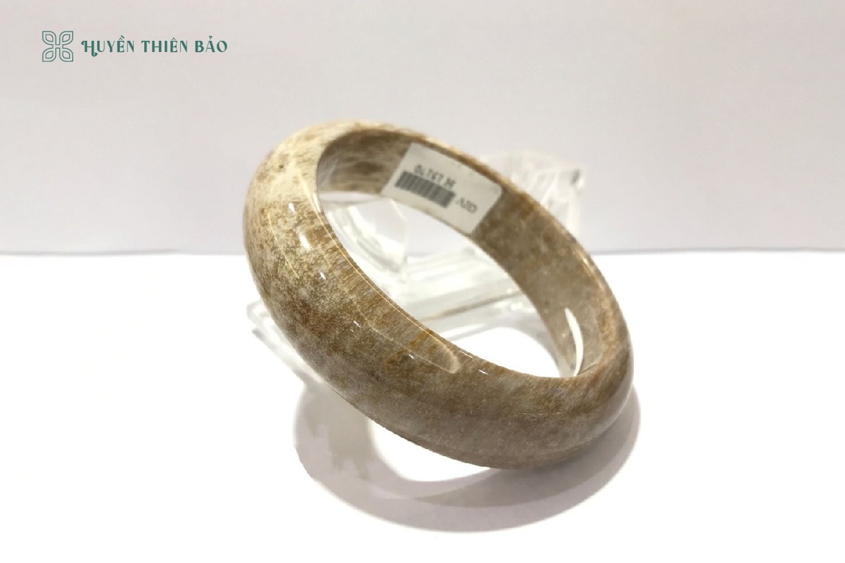 Vòng gỗ hóa thạch bản to