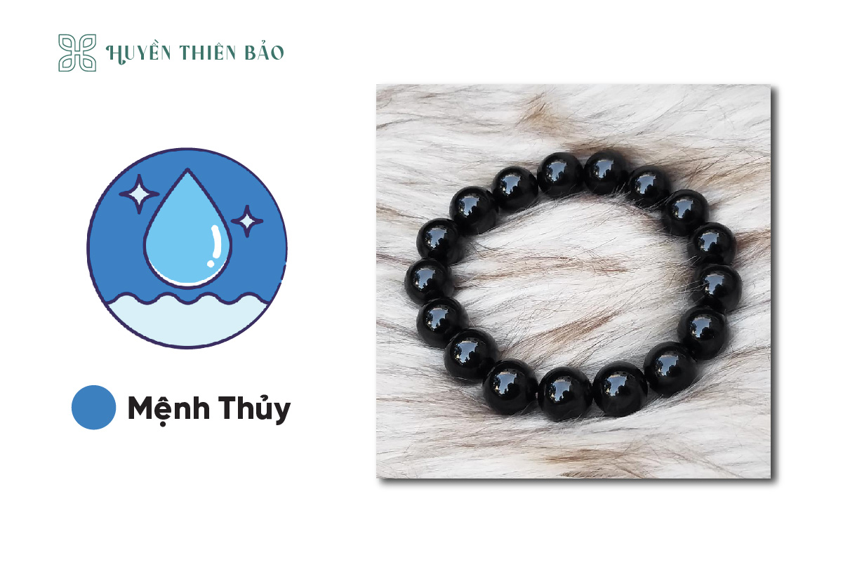Vòng mã não hợp mệnh Thuỷ
