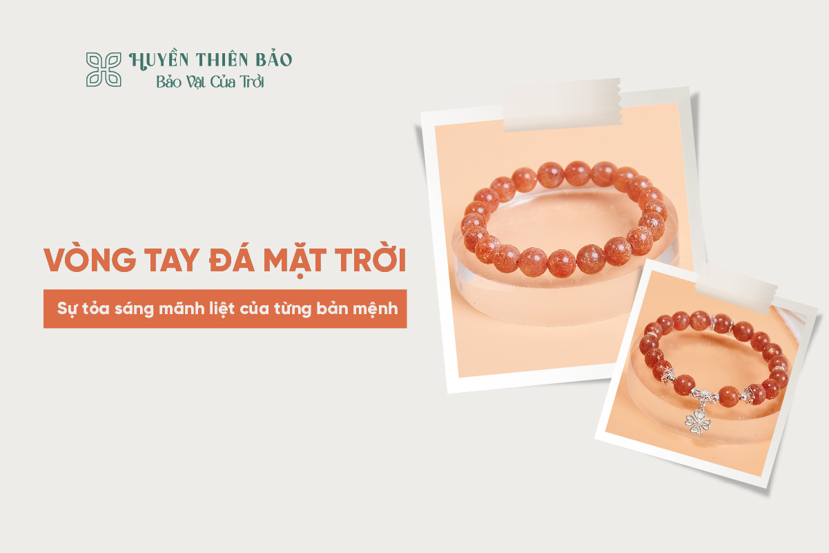 Vòng tay đá mặt trời