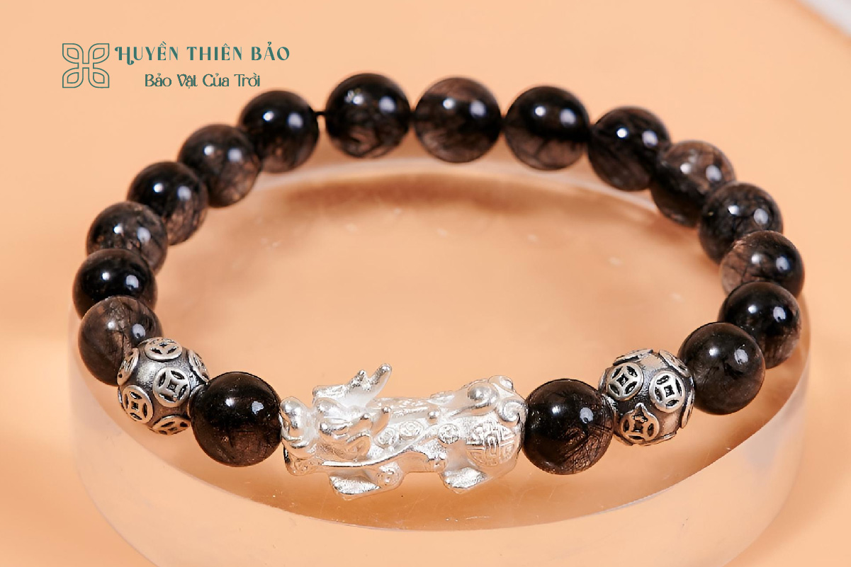HUYỀN THIÊN BẢO | Vòng phong thủy màu đen hợp mệnh gì? HUYỀN THIÊN BẢO | Vòng phong thủy màu đen hợp mệnh gì?
