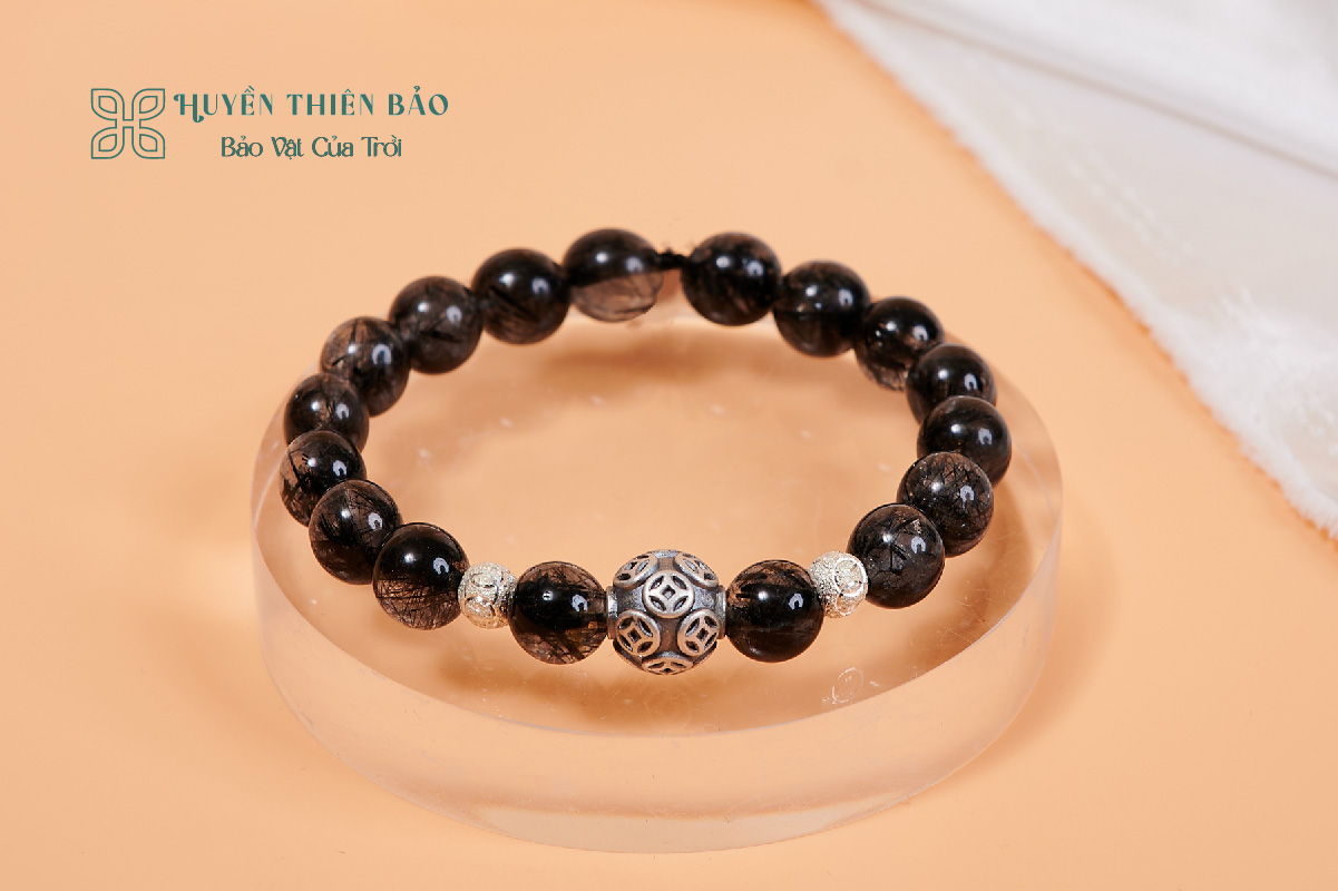 HUYỀN THIÊN BẢO | Vòng phong thủy màu đen hợp mệnh gì? HUYỀN THIÊN BẢO | Vòng phong thủy màu đen hợp mệnh gì?