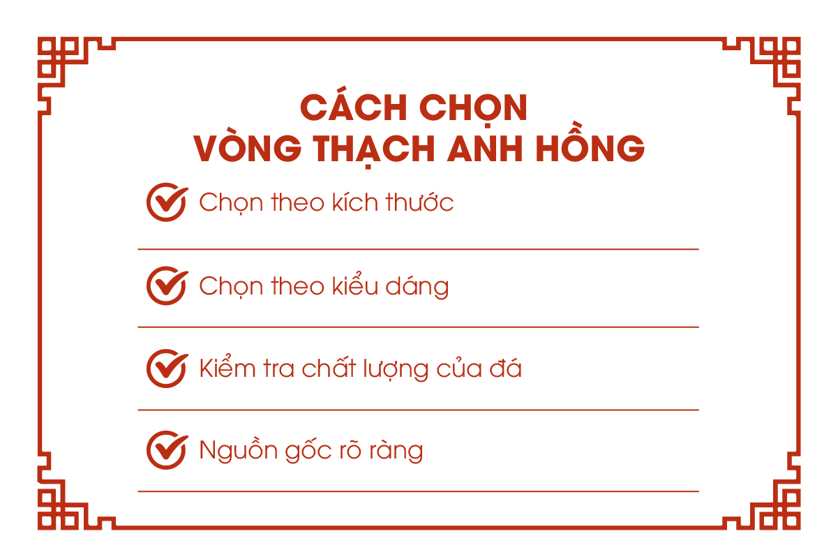 Cách chọn vòng tay thạch anh hồng phù hợp, chuẩn phong thủy