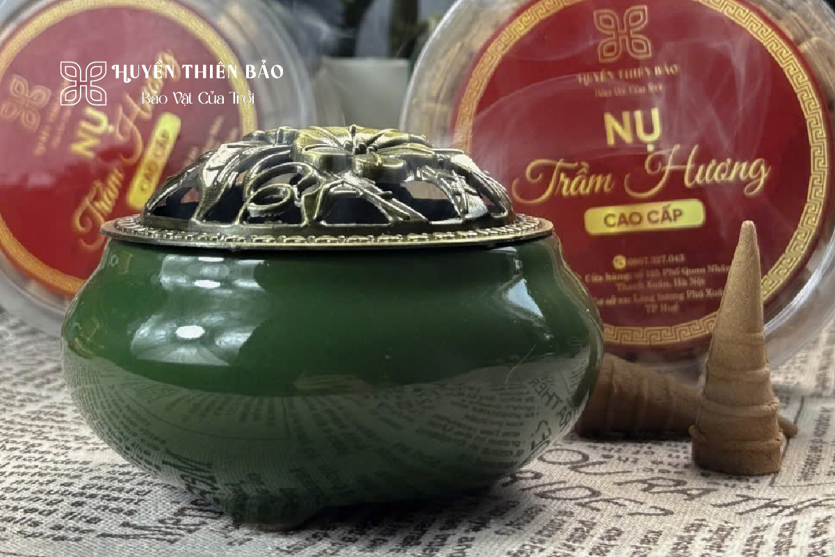 HUYỀN THIÊN BẢO | Hướng dẫn cách đốt trầm hương chuẩn và chi tiết nhất HUYỀN THIÊN BẢO | Hướng dẫn cách đốt trầm hương chuẩn và chi tiết nhất