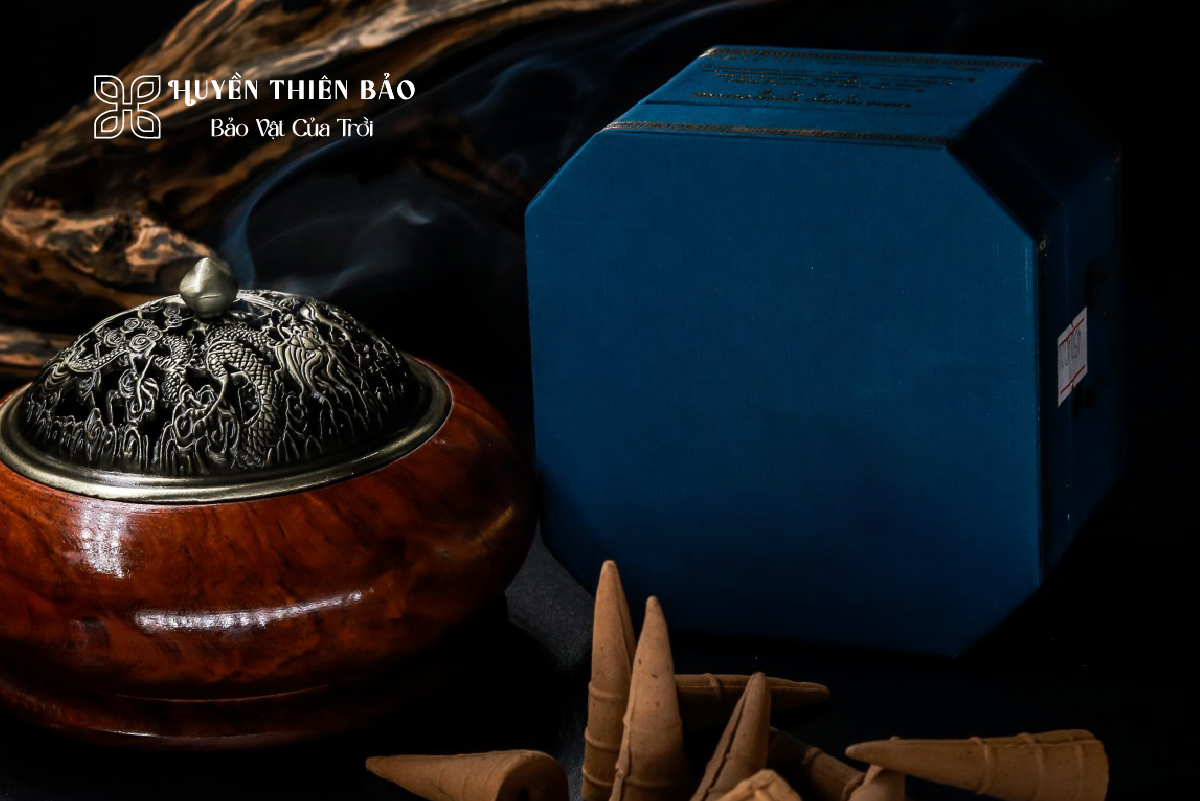 HUYỀN THIÊN BẢO | Cách Đốt Trầm Hương Nụ Thơm Lâu, Dễ Thực Hiện Ngay Tại Nhà