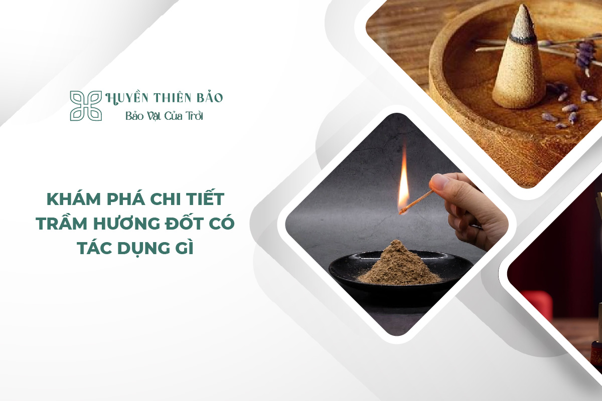 HUYỀN THIÊN BẢO | Khám phá chi tiết trầm hương đốt có tác dụng gì? HUYỀN THIÊN BẢO | Khám phá chi tiết trầm hương đốt có tác dụng gì?