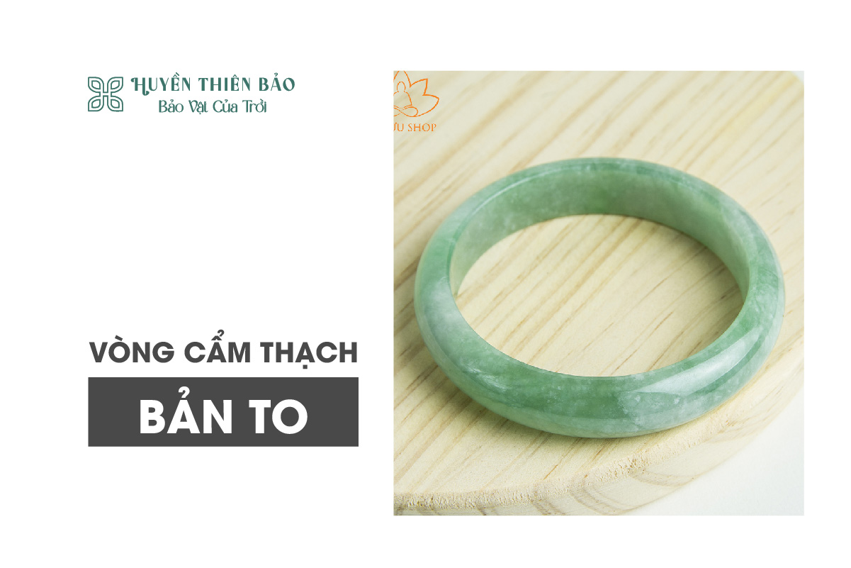 Vòng cẩm thạch bản nhỏ
