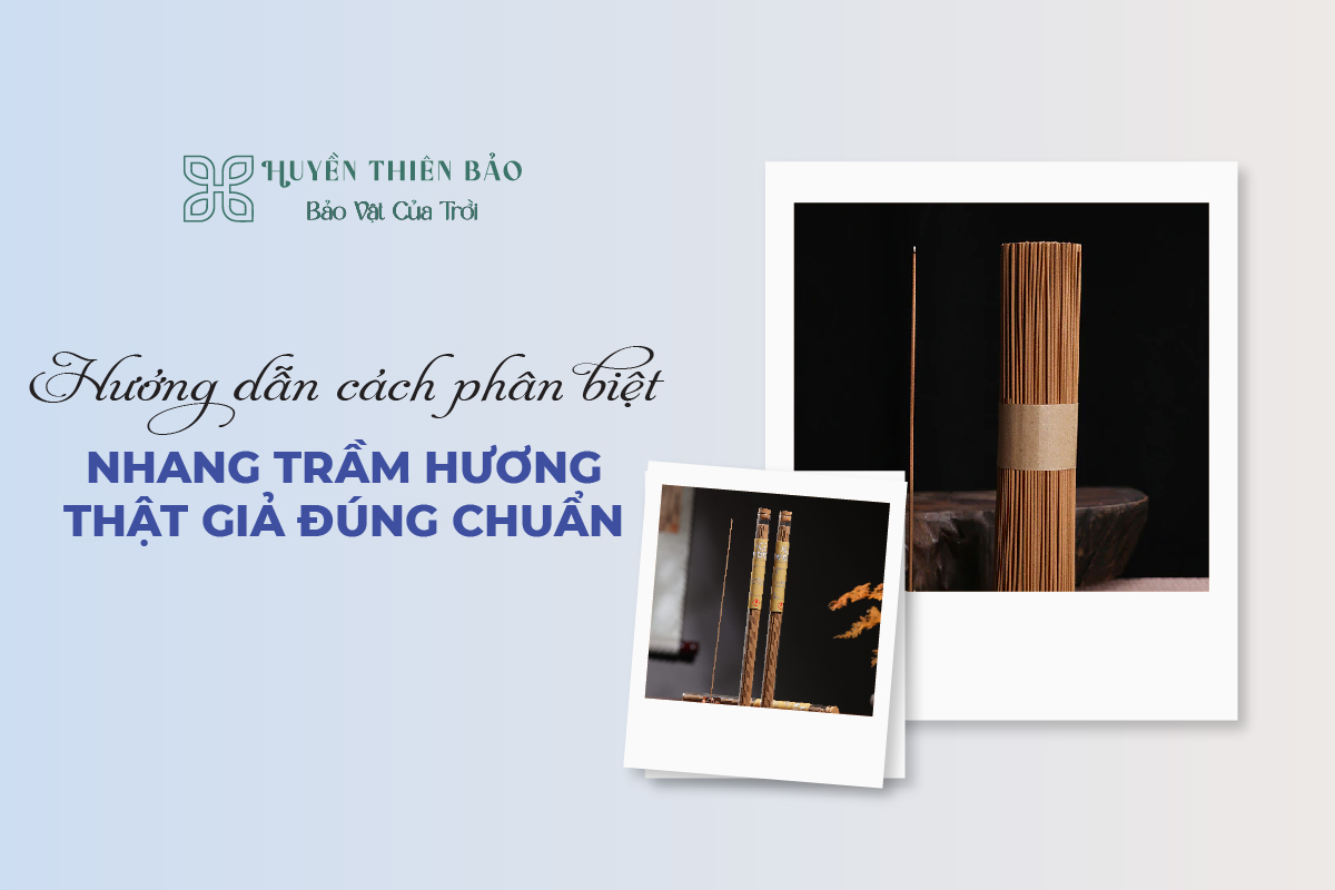 HUYỀN THIÊN BẢO | Hướng Dẫn Cách Phân Biệt Nhang Trầm Hương Thật Giả Đúng Chuẩn HUYỀN THIÊN BẢO | Hướng Dẫn Cách Phân Biệt Nhang Trầm Hương Thật Giả Đúng Chuẩn