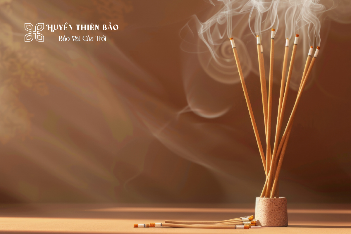 HUYỀN THIÊN BẢO | Giải Đáp: Nhang Trầm Hương Có Tác Dụng Gì?
