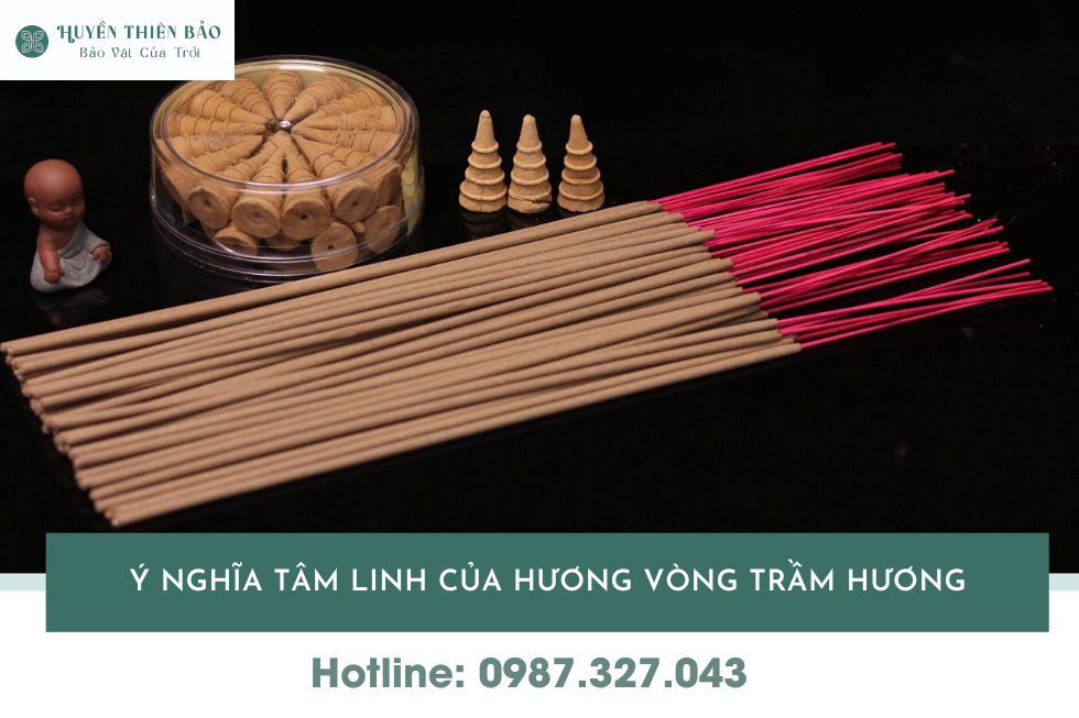 HUYỀN THIÊN BẢO | Hương Vòng Trầm Hương – Dùng trong Chùa và Gia Đình HUYỀN THIÊN BẢO | Hương Vòng Trầm Hương – Dùng trong Chùa và Gia Đình