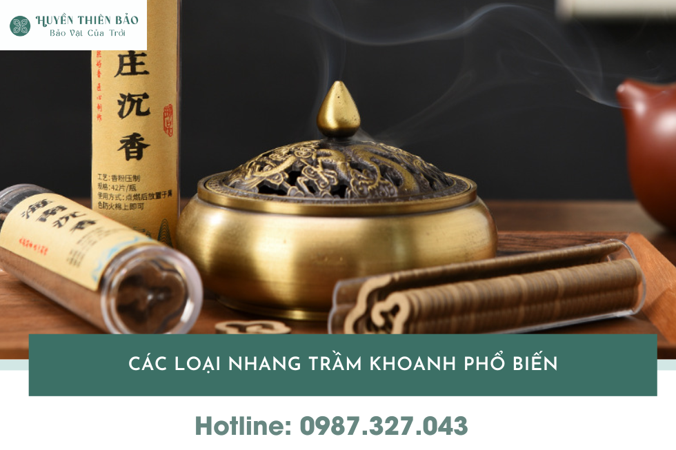 HUYỀN THIÊN BẢO | Nhang Trầm Khoanh Là Gì? Công Dụng & Ý Nghĩa Trong Tâm Linh HUYỀN THIÊN BẢO | Nhang Trầm Khoanh Là Gì? Công Dụng & Ý Nghĩa Trong Tâm Linh