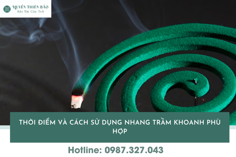 HUYỀN THIÊN BẢO | Nhang Trầm Khoanh Là Gì? Công Dụng & Ý Nghĩa Trong Tâm Linh HUYỀN THIÊN BẢO | Nhang Trầm Khoanh Là Gì? Công Dụng & Ý Nghĩa Trong Tâm Linh