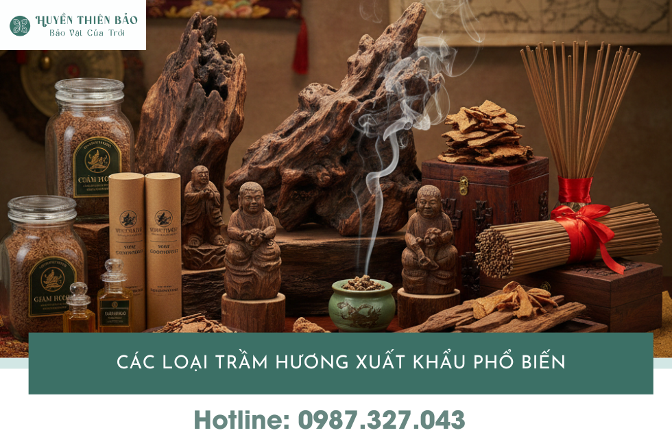 HUYỀN THIÊN BẢO | Trầm Hương Xuất Khẩu Là Gì? Tiêu Chuẩn & Thị Trường Tiềm Năng HUYỀN THIÊN BẢO | Trầm Hương Xuất Khẩu Là Gì? Tiêu Chuẩn & Thị Trường Tiềm Năng