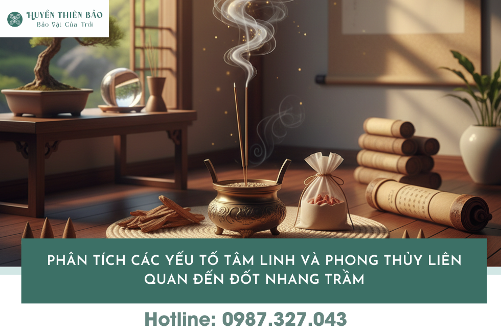 HUYỀN THIÊN BẢO | Đốt nhang trầm xua đuổi tà khí có đúng không? - Khám phá ý nghĩa và thực tế HUYỀN THIÊN BẢO | Đốt nhang trầm xua đuổi tà khí có đúng không? - Khám phá ý nghĩa và thực tế