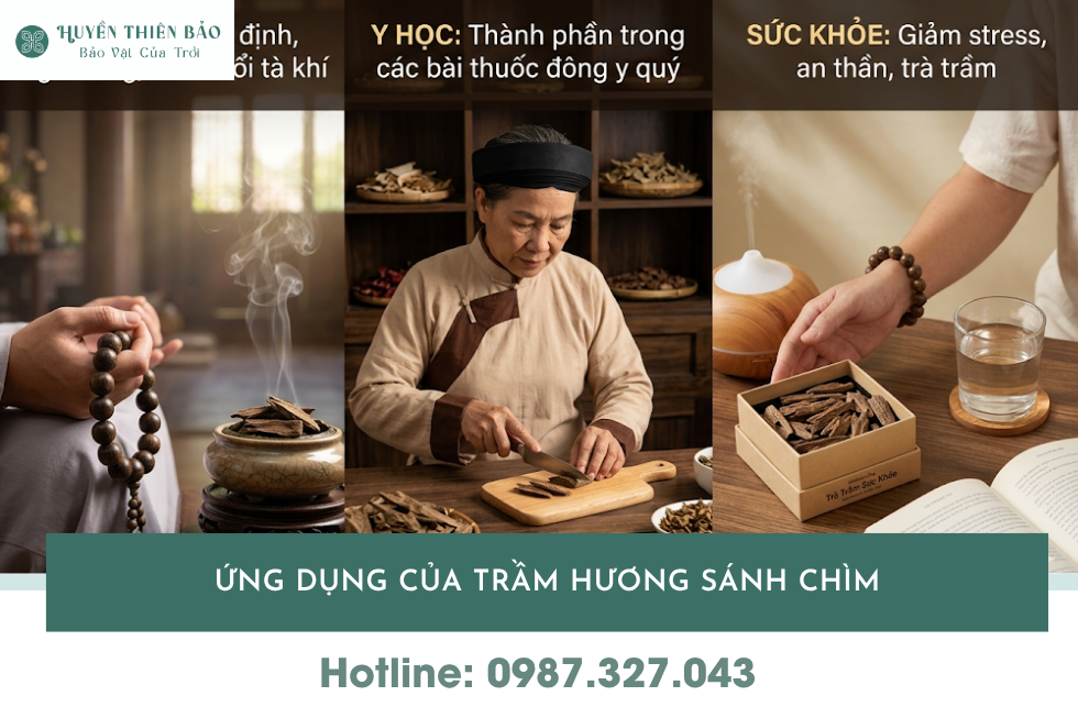 HUYỀN THIÊN BẢO | Trầm hương sánh chìm là gì? Giá trị, cách nhận biết và ứng dụng thực tế HUYỀN THIÊN BẢO | Trầm hương sánh chìm là gì? Giá trị, cách nhận biết và ứng dụng thực tế
