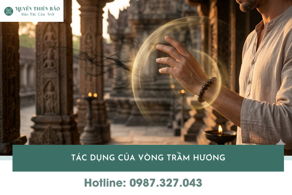 HUYỀN THIÊN BẢO | Vòng tay trầm hương có tác dụng gì? Giá trị phong thủy, sức khỏe và cách sử dụng hiệu quả HUYỀN THIÊN BẢO | Vòng tay trầm hương có tác dụng gì? Giá trị phong thủy, sức khỏe và cách sử dụng hiệu quả